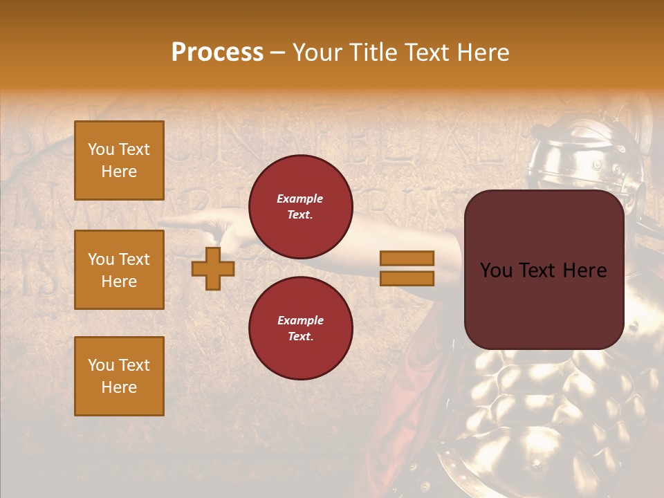 Roman Legionary PowerPoint Template