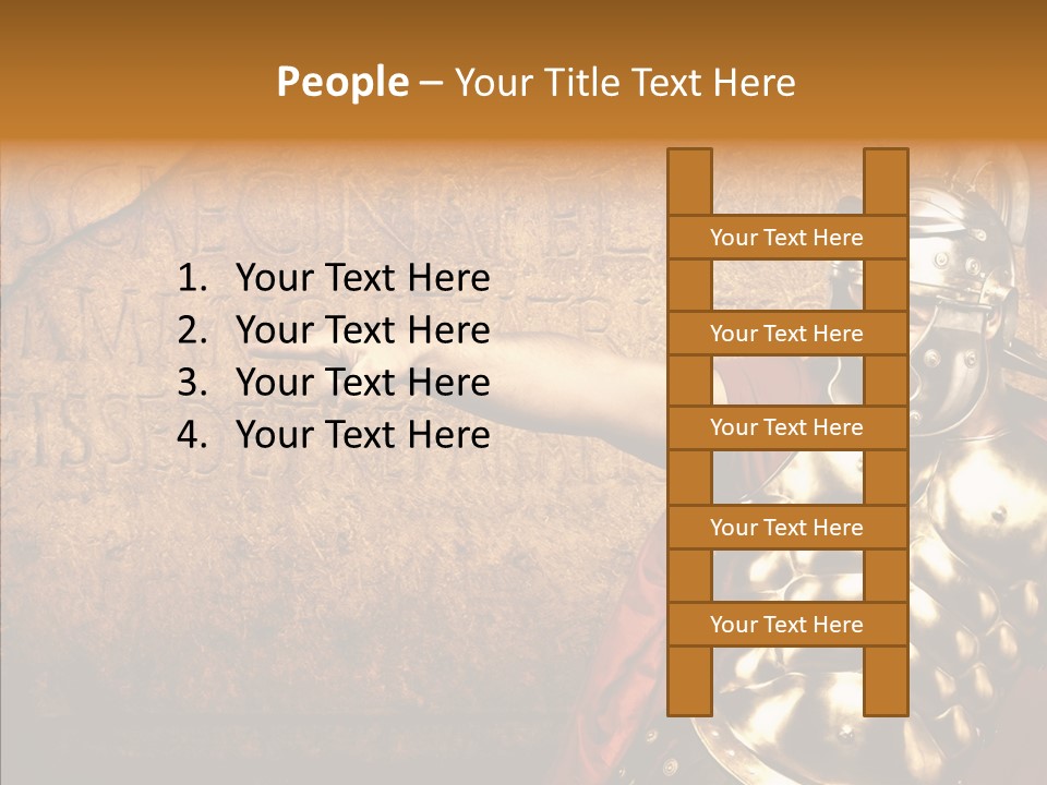 Roman Legionary PowerPoint Template
