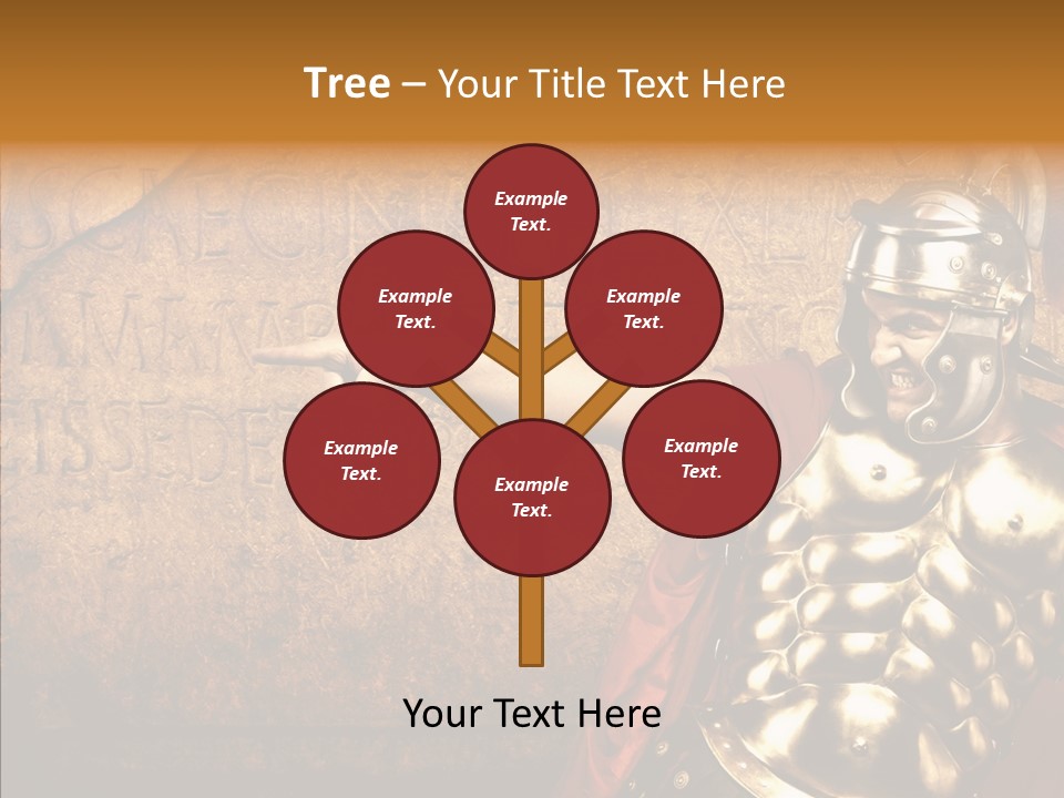 Roman Legionary PowerPoint Template