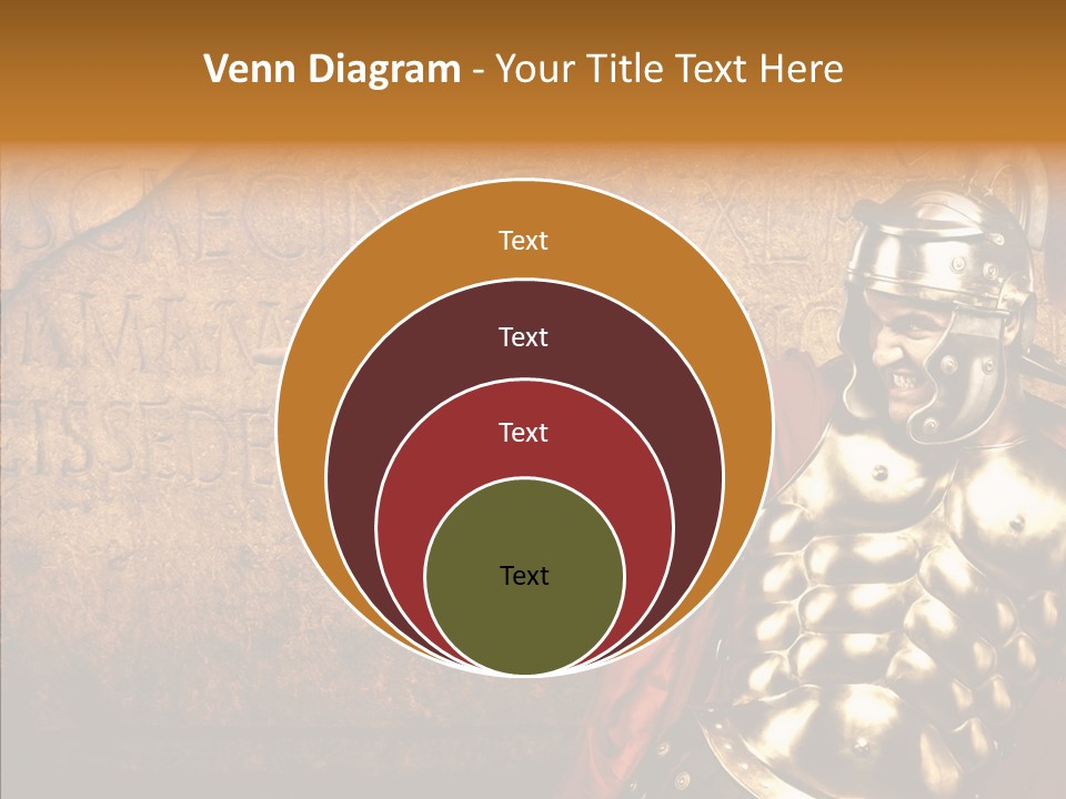 Roman Legionary PowerPoint Template