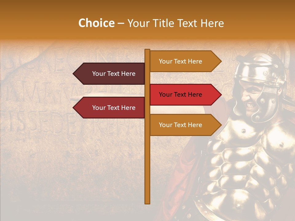 Roman Legionary PowerPoint Template