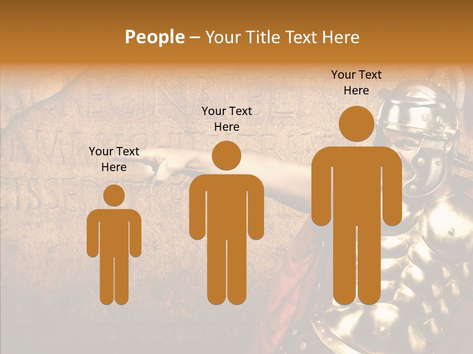 Roman Legionary PowerPoint Template