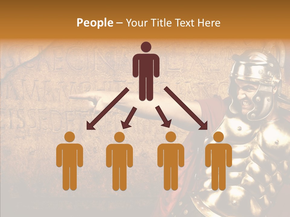 Roman Legionary PowerPoint Template