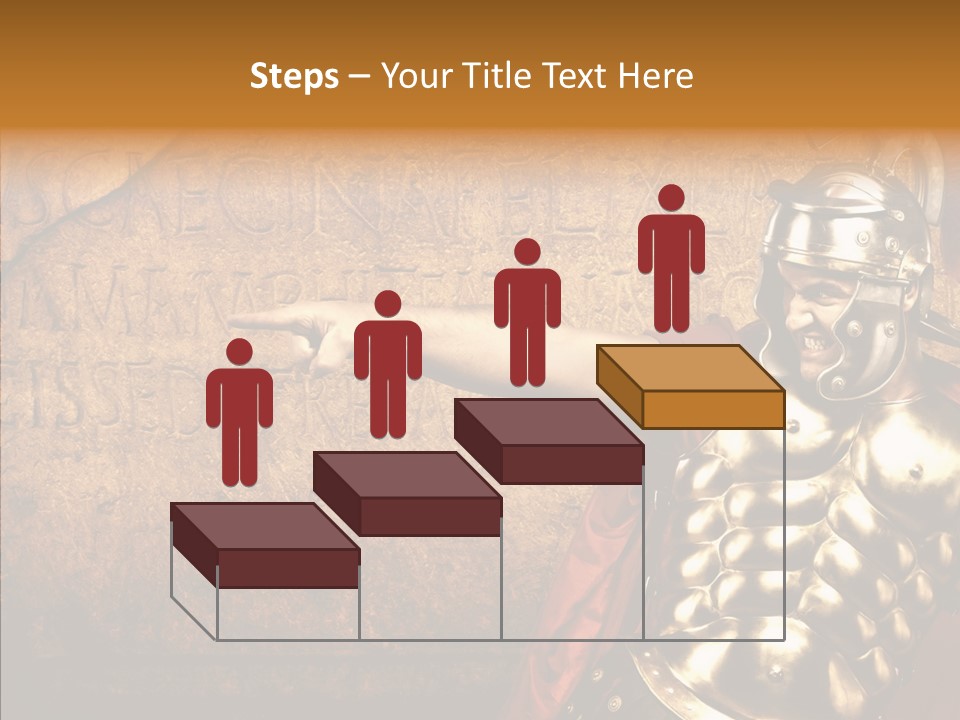 Roman Legionary PowerPoint Template