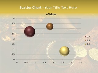 Gold Coins PowerPoint Template