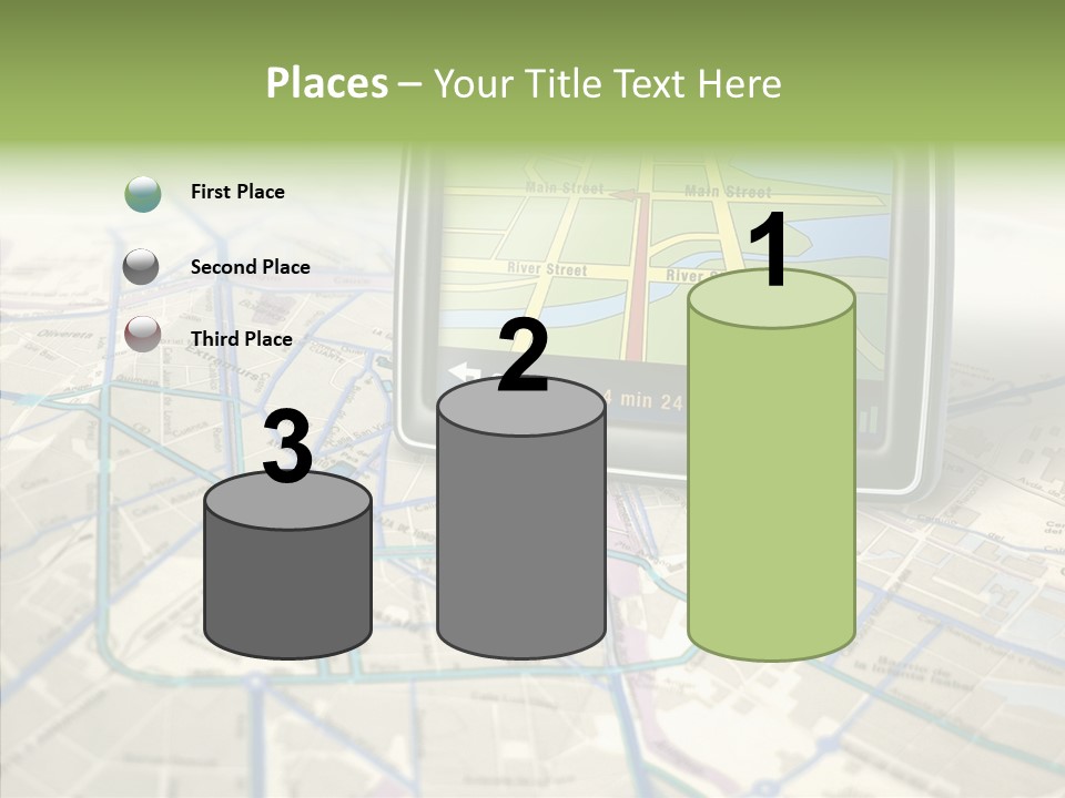 Navigator Device PowerPoint Template