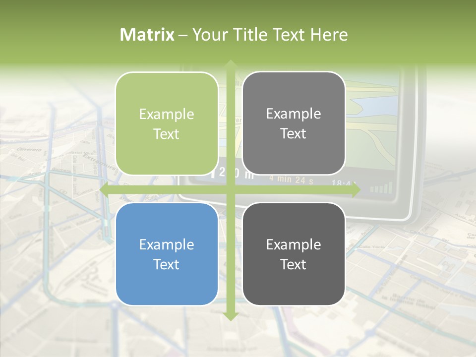 Navigator Device PowerPoint Template