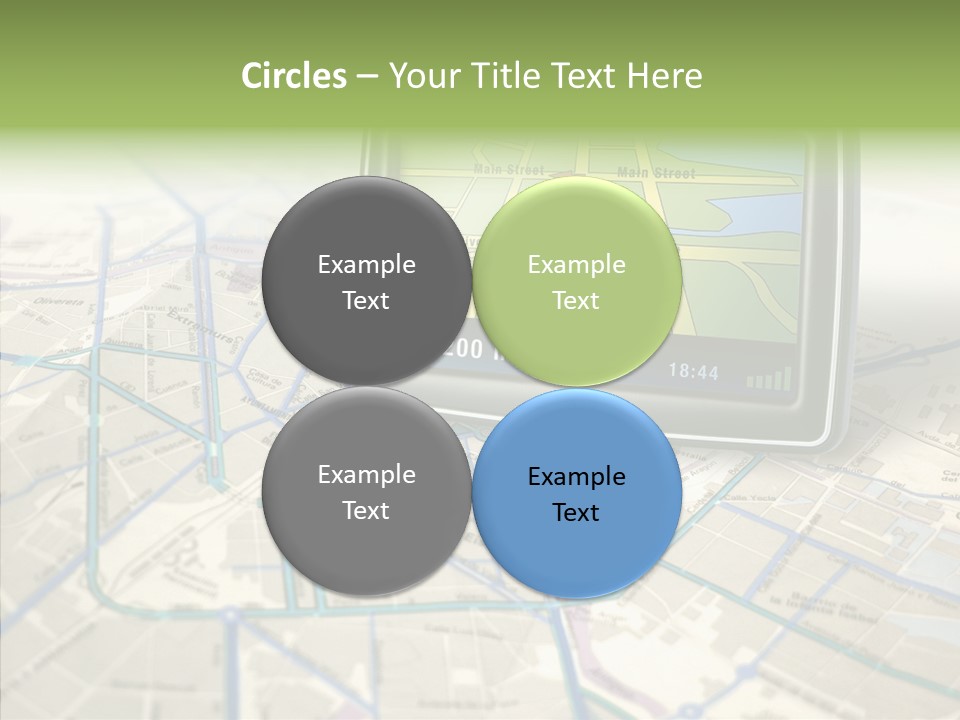 Navigator Device PowerPoint Template
