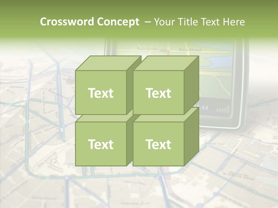 Navigator Device PowerPoint Template