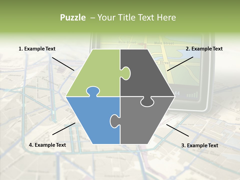 Navigator Device PowerPoint Template
