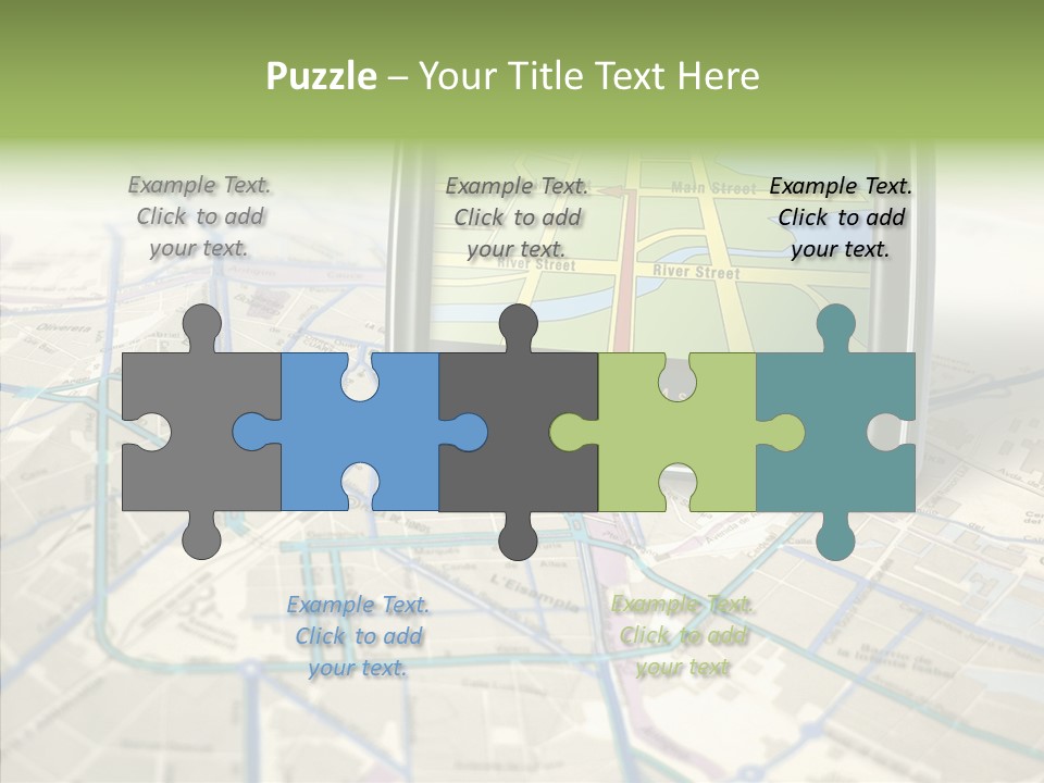 Navigator Device PowerPoint Template
