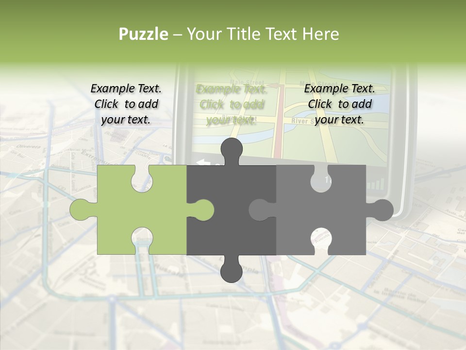 Navigator Device PowerPoint Template