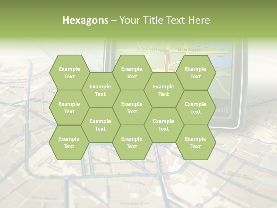 Navigator Device PowerPoint Template