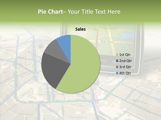 Navigator Device PowerPoint Template