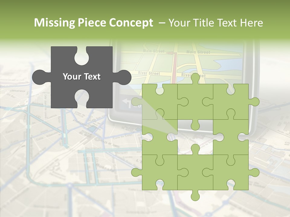 Navigator Device PowerPoint Template