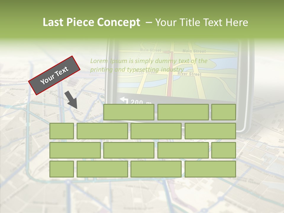 Navigator Device PowerPoint Template