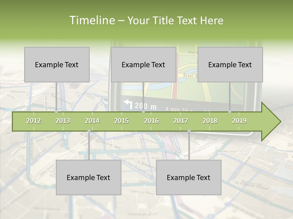 Navigator Device PowerPoint Template