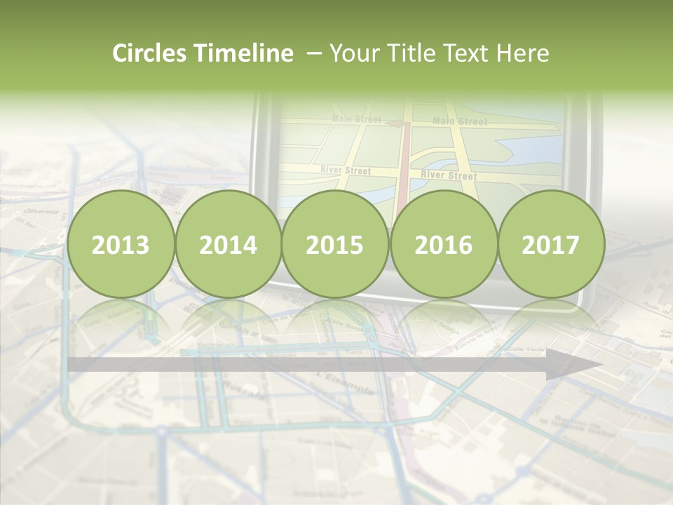 Navigator Device PowerPoint Template