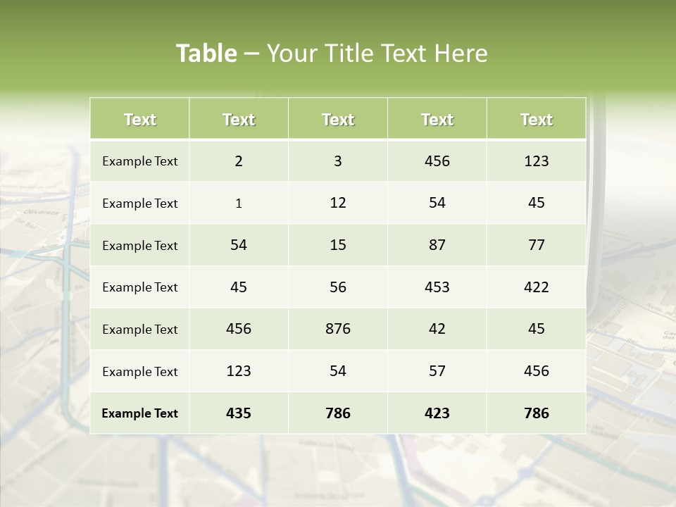 Navigator Device PowerPoint Template
