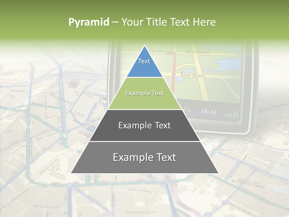Navigator Device PowerPoint Template