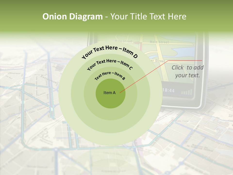 Navigator Device PowerPoint Template