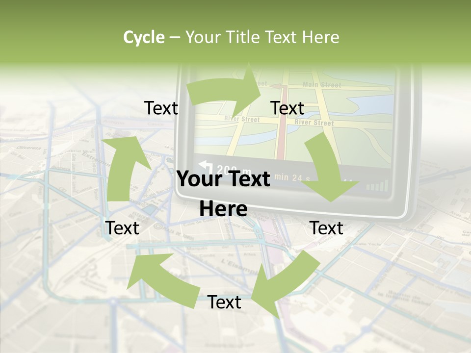 Navigator Device PowerPoint Template