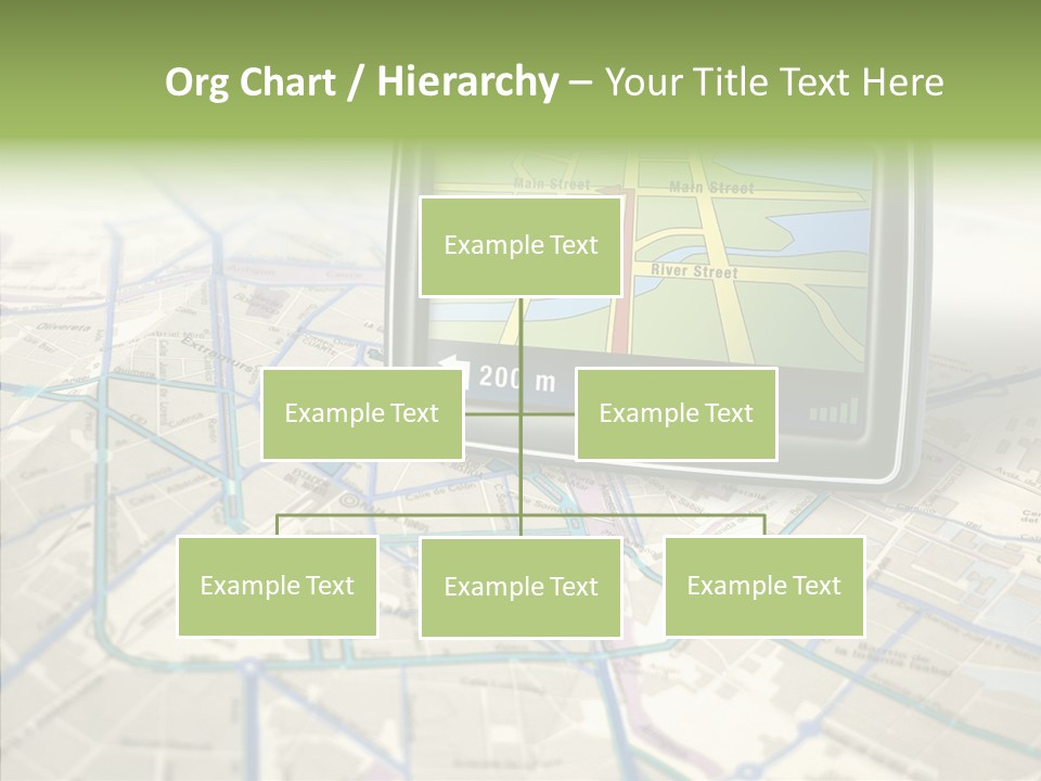 Navigator Device PowerPoint Template
