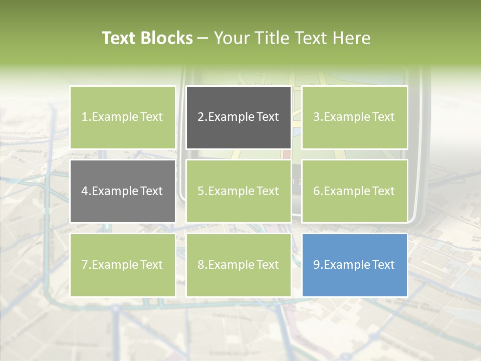 Navigator Device PowerPoint Template