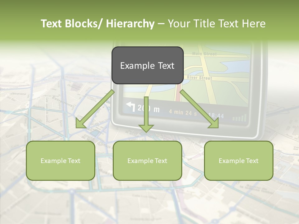Navigator Device PowerPoint Template