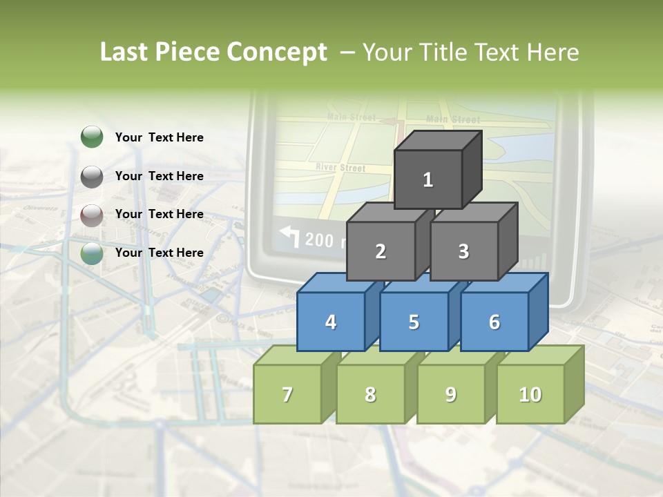 Navigator Device PowerPoint Template