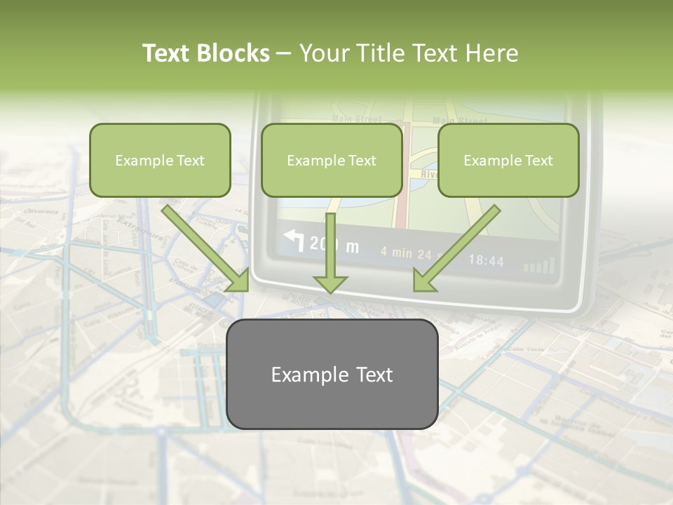 Navigator Device PowerPoint Template