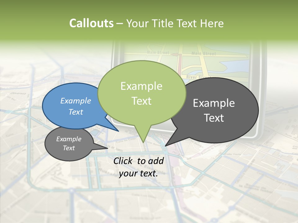 Navigator Device PowerPoint Template