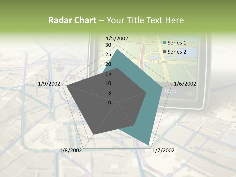 Navigator Device PowerPoint Template