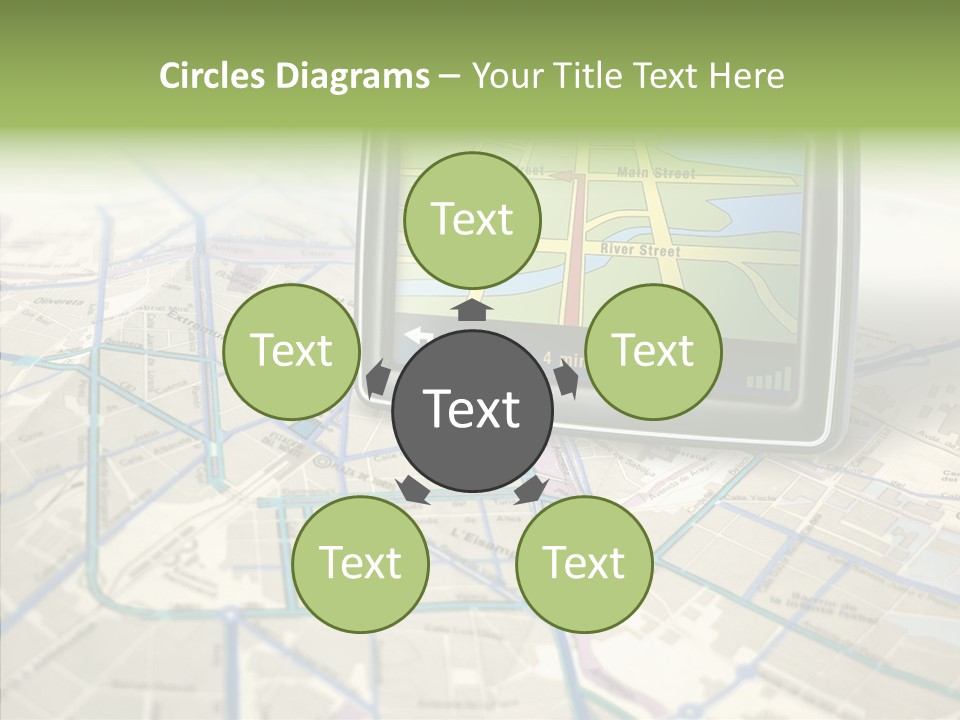 Navigator Device PowerPoint Template