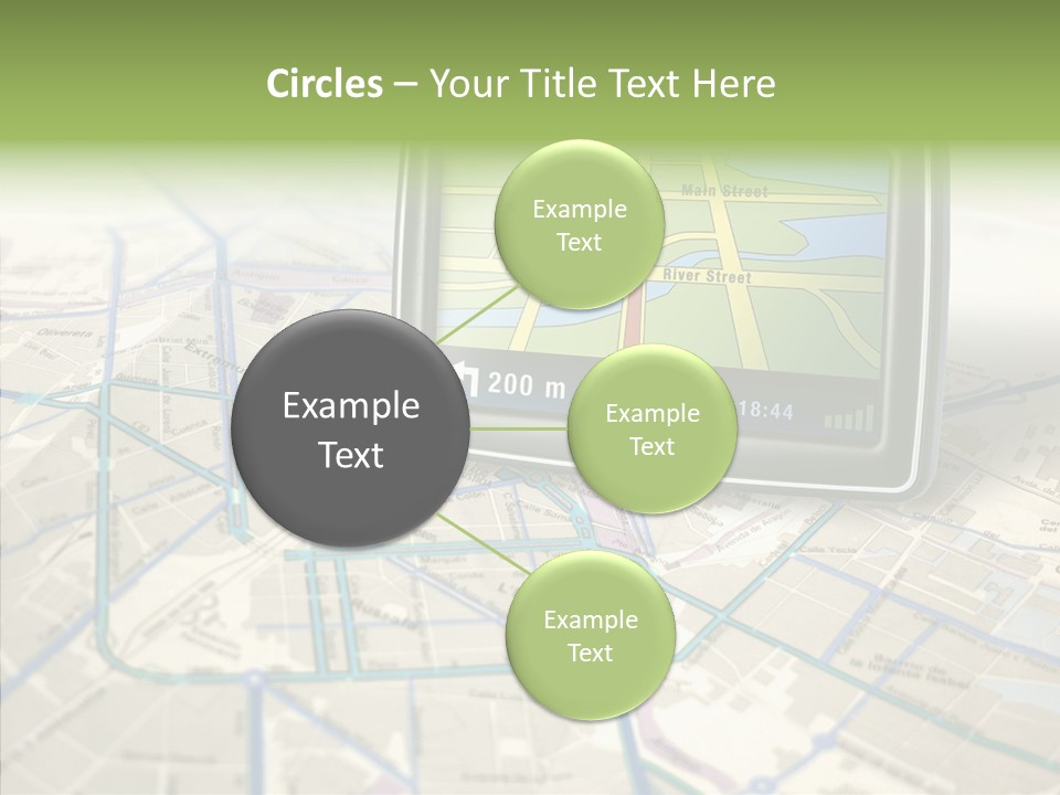Navigator Device PowerPoint Template