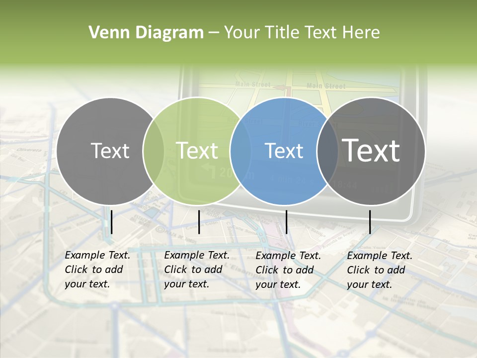 Navigator Device PowerPoint Template