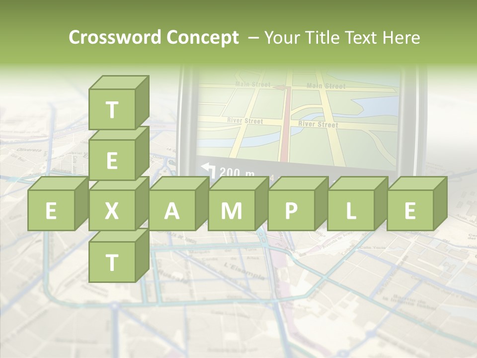 Navigator Device PowerPoint Template