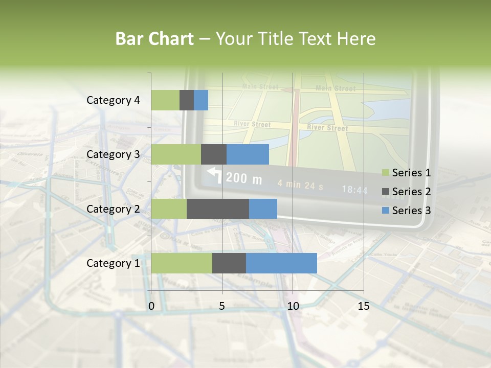 Navigator Device PowerPoint Template