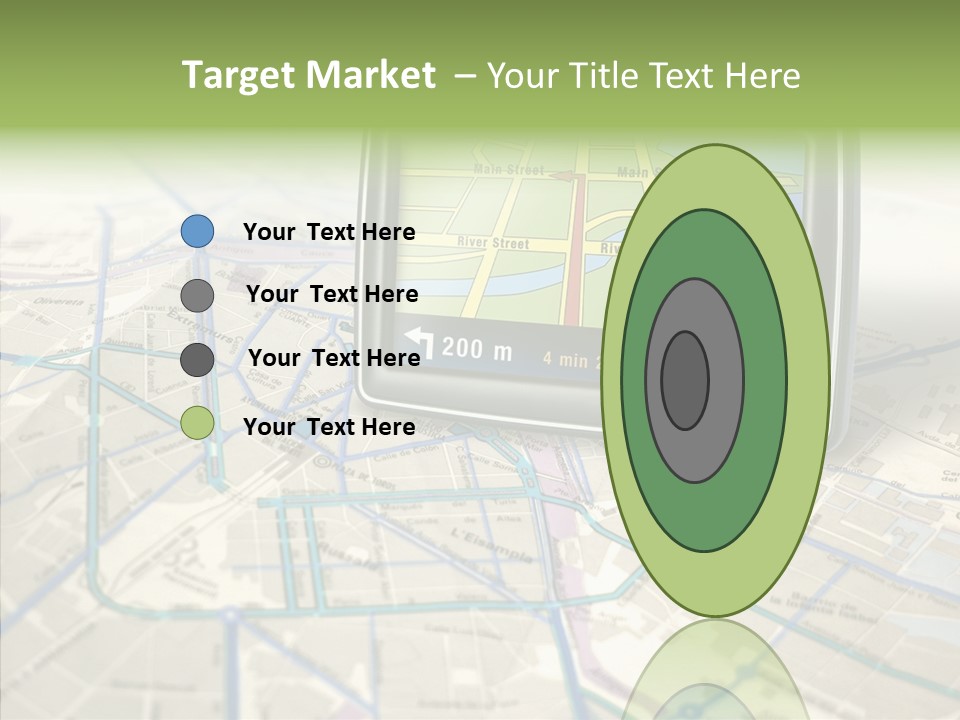 Navigator Device PowerPoint Template