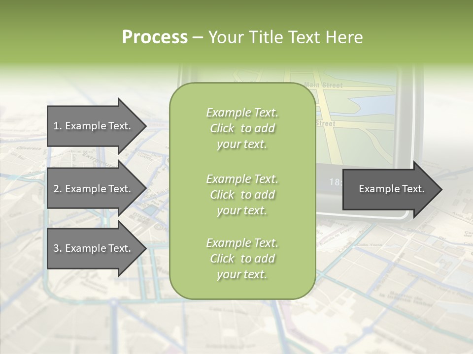 Navigator Device PowerPoint Template