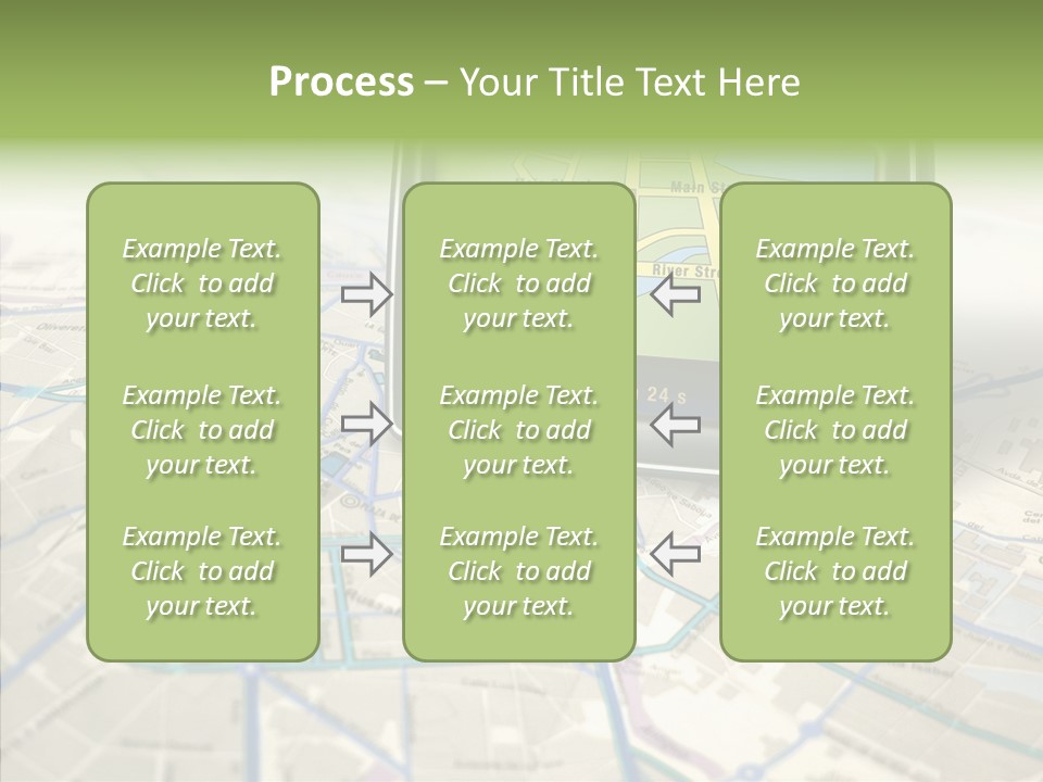 Navigator Device PowerPoint Template