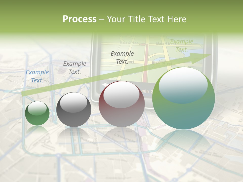 Navigator Device PowerPoint Template