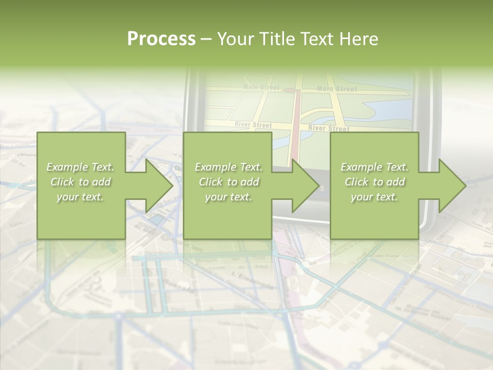 Navigator Device PowerPoint Template