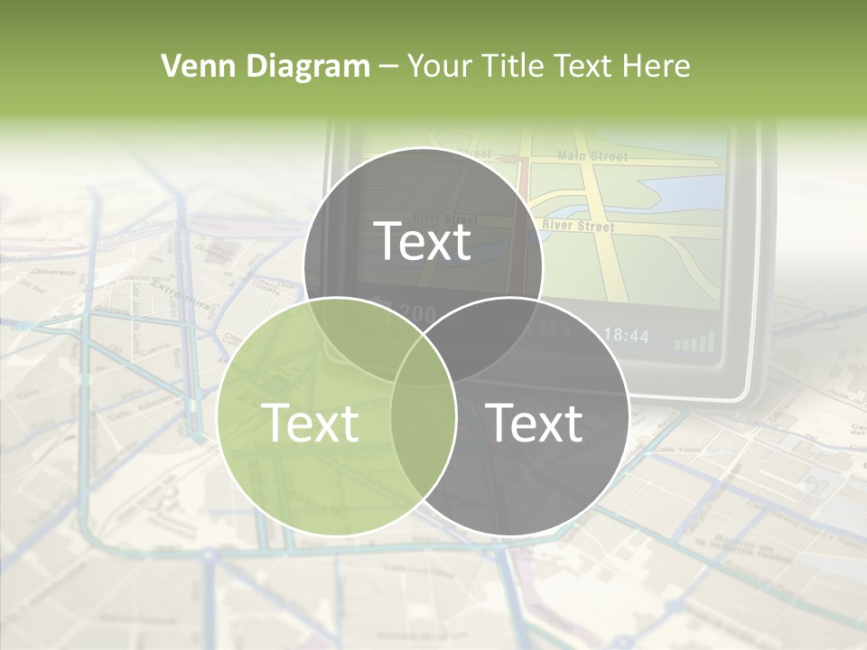Navigator Device PowerPoint Template