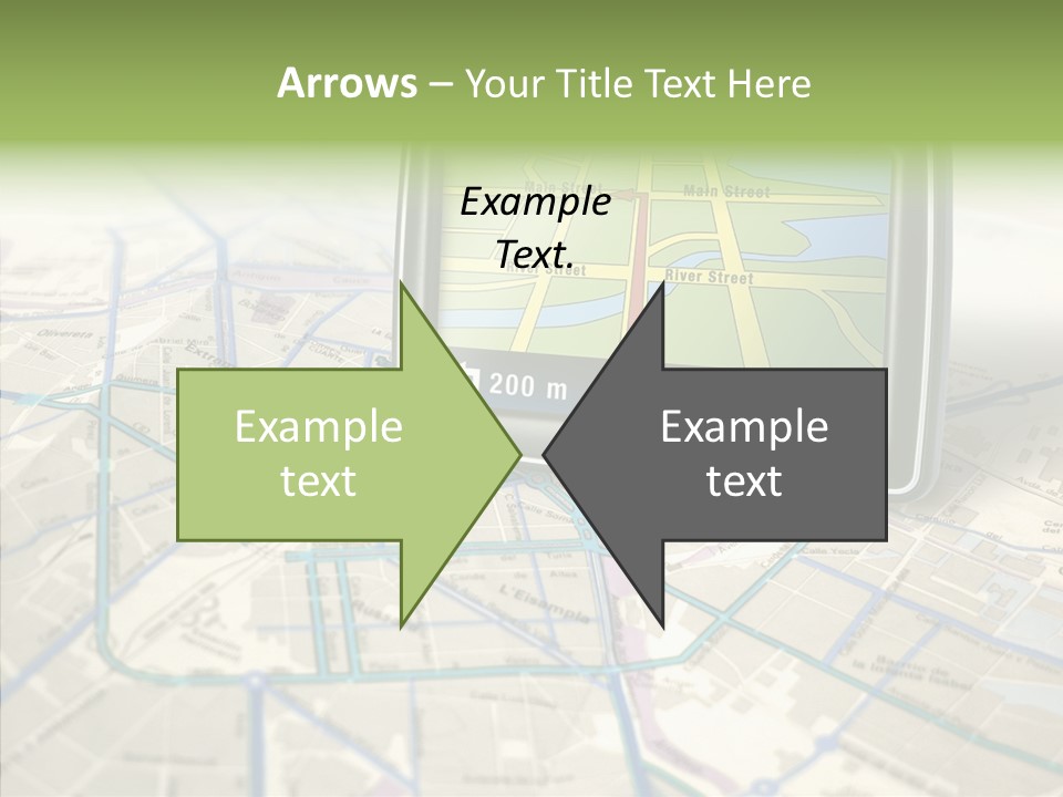 Navigator Device PowerPoint Template