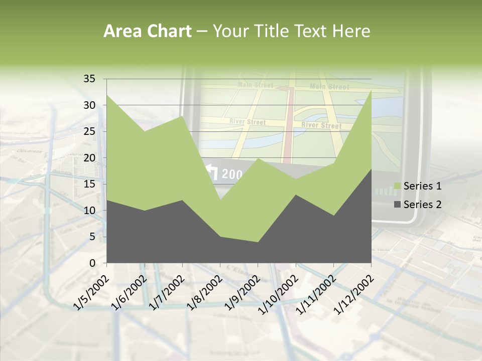 Navigator Device PowerPoint Template