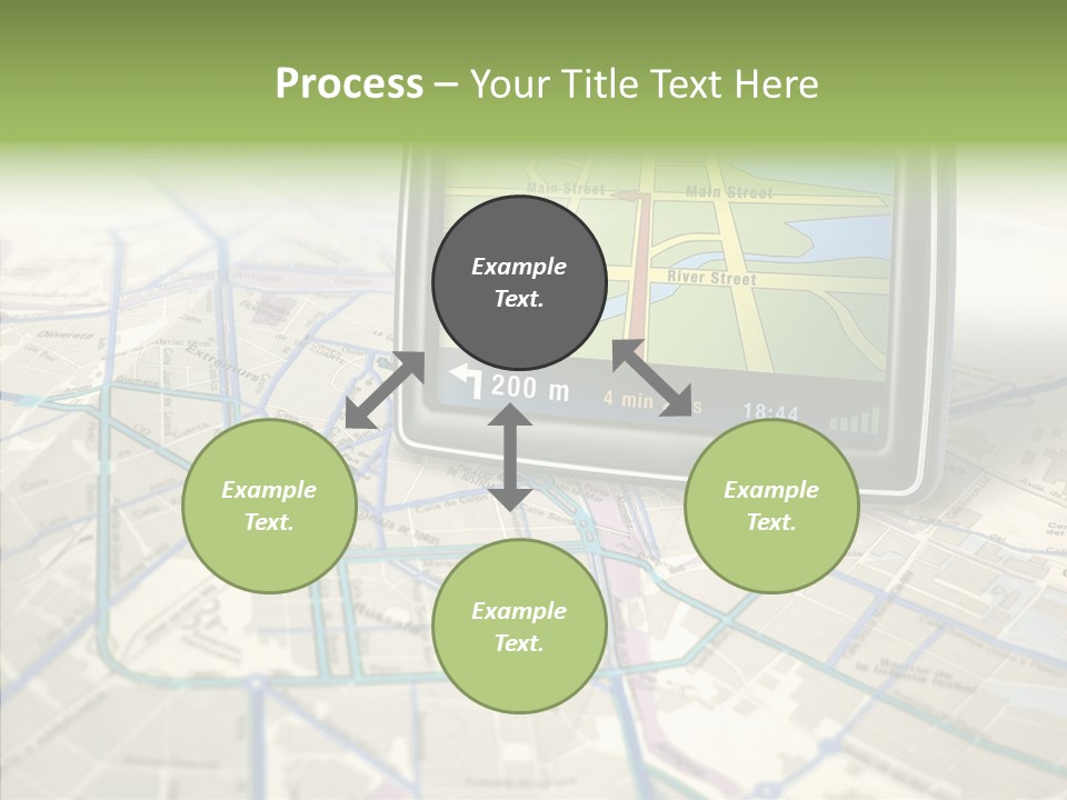 Navigator Device PowerPoint Template