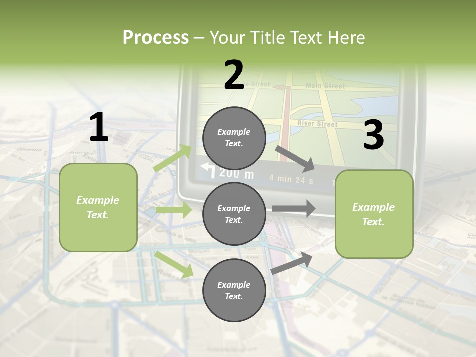 Navigator Device PowerPoint Template