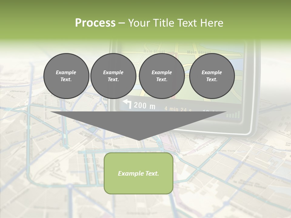 Navigator Device PowerPoint Template