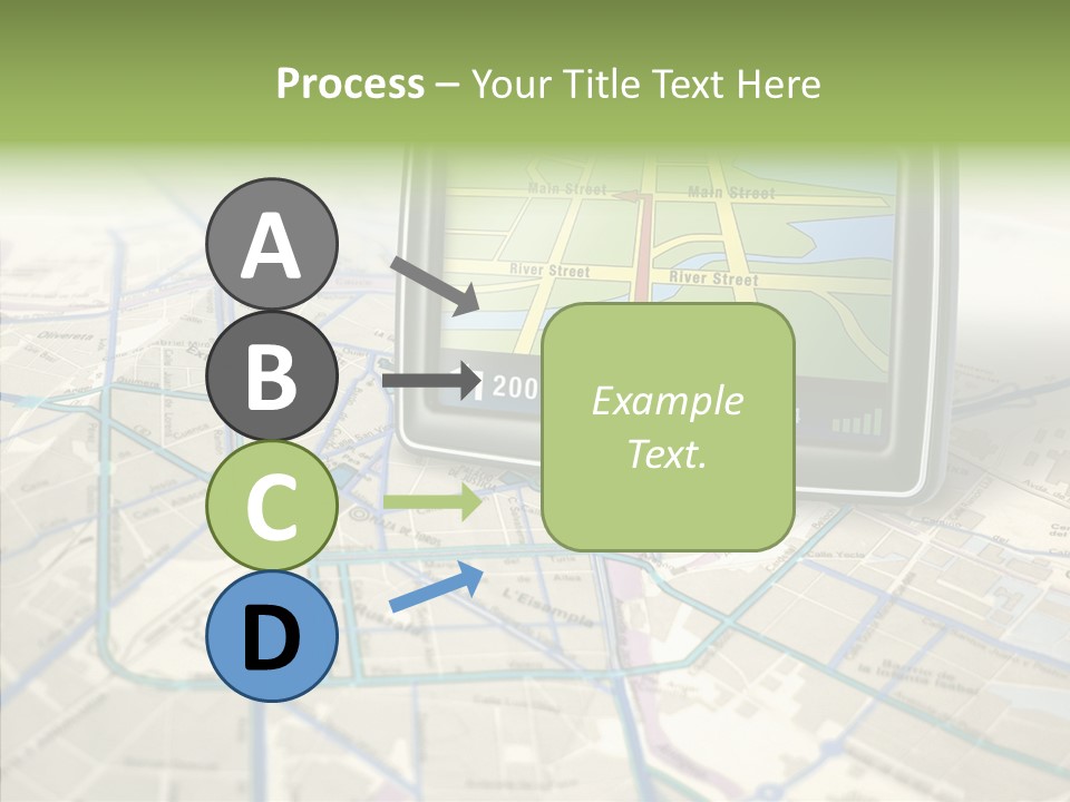 Navigator Device PowerPoint Template